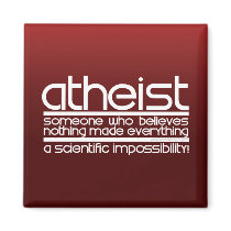 Atheist Refrigerator Magnet