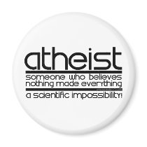 Atheist Refrigerator Magnet