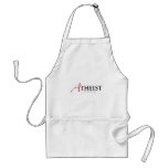Atheist (Scarlet Letter) Apron