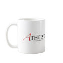 Atheist (Scarlet Letter) mugs