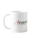 Atheist (Scarlet Letter) Coffee Mug