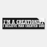 Atheist Science Humor Bumper Stickers