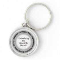 Atheist Scientific Method Acronym Keychains