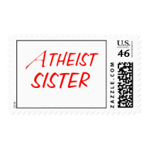 Atheist Sister Stamps