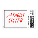 Atheist Sister Stamps