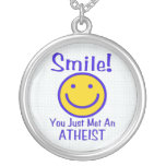 Atheist Smiley Jewelry
