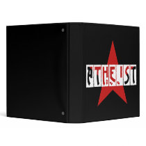 Atheist Star binders by godless_heathen Atheist Star binders