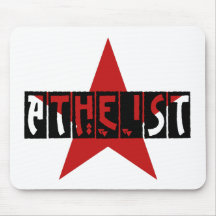 Atheist Star Mousepad