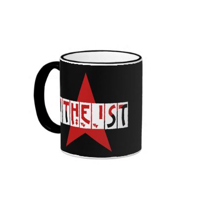 Atheist Star Coffee Mug by godless_heathen