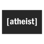 [atheist] stickers