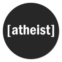 [atheist] stickers