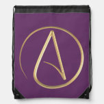 Atheist Symbol Backpacks