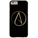 Atheist Symbol Barely There iPhone 6 Plus Case