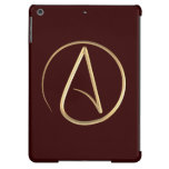 Atheist Symbol Case For iPad Air