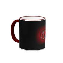 Atheist Symbol Coffee Mug