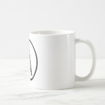 Atheist Symbol Coffee Mug