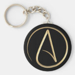 Atheist Symbol Key Chains