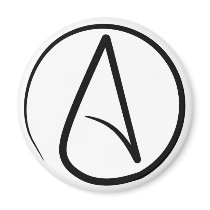 Atheist Symbol Magnet