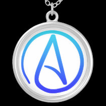 Atheist Symbol Necklace