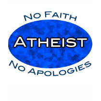 Atheist T-Shirt (Made in the USA)