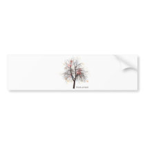 Atheist Tree bumper stickers
