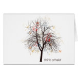 Atheist Tree Card