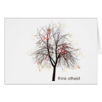 Atheist Tree cards by ThinkAtheist Atheist Tree cards