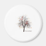 Atheist Tree Fridge Magnets