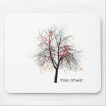 Atheist Tree Mouse Pad