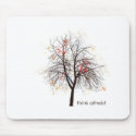 Atheist Tree mousepads by ThinkAtheist Atheist Tree mousepads