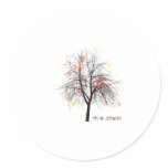 Atheist Tree Sticker