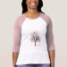 Ladies 3/4 Sleeve Raglan (Fitted)
