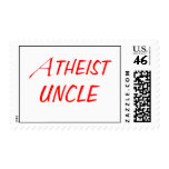 Atheist Uncle Stamps