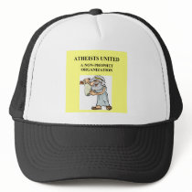 atheist united! hats by jimbuf atheist united! hats