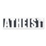 Atheist Within bumper stickers