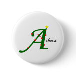 Atheist Xmas Pins