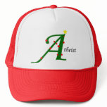 Atheist Xmas Trucker Hats