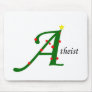 Atheist Xmas Mouse Pad