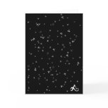 Atheist Xmas Snow Card