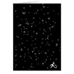Atheist Xmas Snow Card