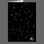 Atheist Xmas Snow Card