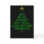 Atheist Xmas Tree Greeting Card