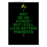 Atheist Xmas Tree Greeting Card