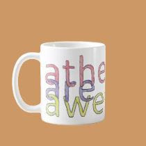 "Atheists Are Awesome" Mug mugs