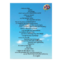 Atheists' Creed posters