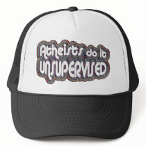 Atheists Do It Unsupervised Hats