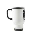 Atheists don't fly airplanes into buildings coffee mug