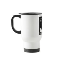 Atheists don't fly airplanes into buildings coffee mug