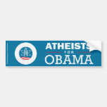 Atheists for Obama Bumper Stickers