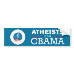 Atheists for Obama Bumper Stickers